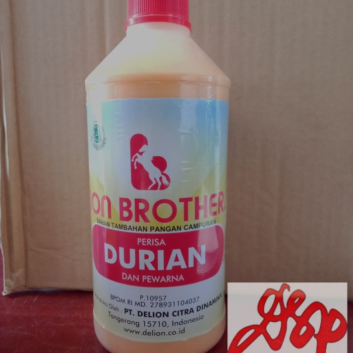 

Pasta Durian Lion Brothers Btl 1kg