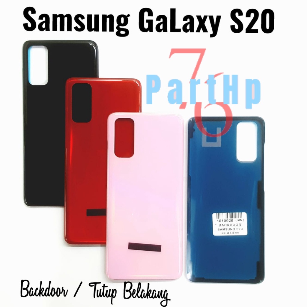 Backdoor Back Case Samsung Galaxy S20 Tutup Belakang Handphone