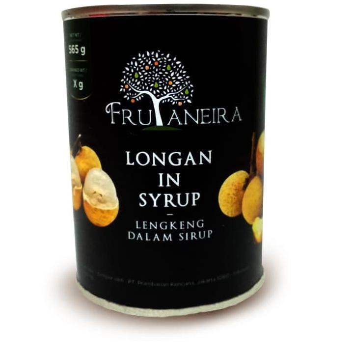 

New Deal6c6Bq FRUTANEIRA Longan in Syrup 565 gram Kelengkeng Kaleng