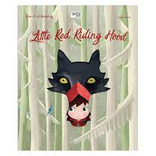 

BUKU LITTLE RED RIDING HOOD DIE-CUT BOOK | SASSI JUNIOR