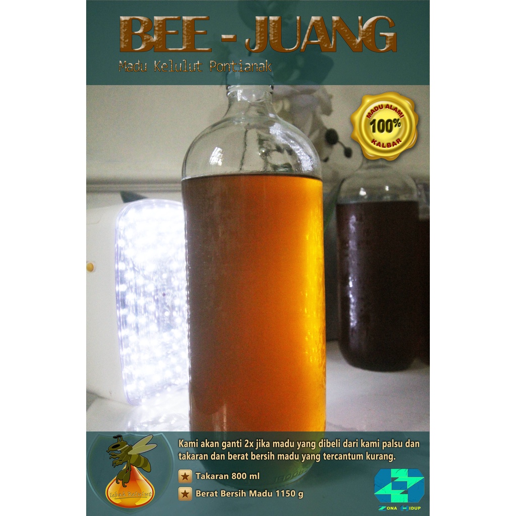 

Madu Kelulut Pontianak "Bee-Juang