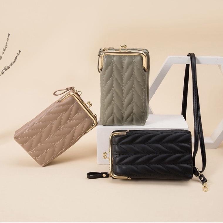 SPECIAL PRICE Tas Selempang Kulit Wanita Dompet  Cewek Tas Multifungsi Mini Bag C268
