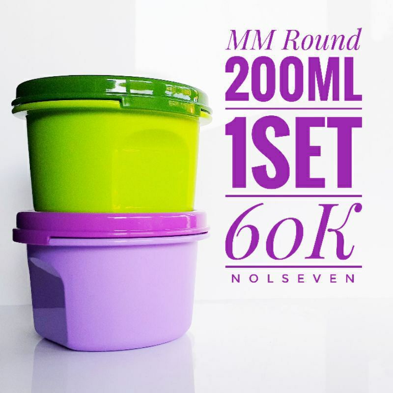 Mm Round 200 ml ecer