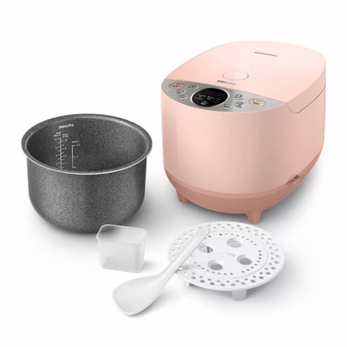 PHILIPS RICE COOKER HD4515 DIGITAL 1.8L MAGICOM PHILIPS HD4515 HD 4515 ORIGINAL