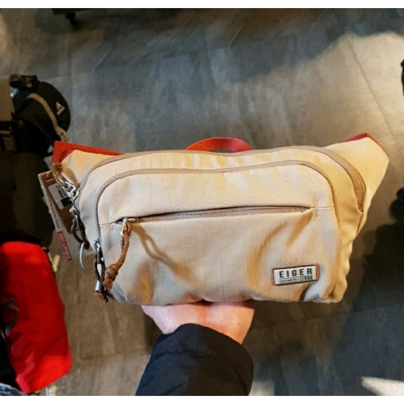 EIGER1989 Tas Selempang Original Fiora Hip Pack.New Arrival