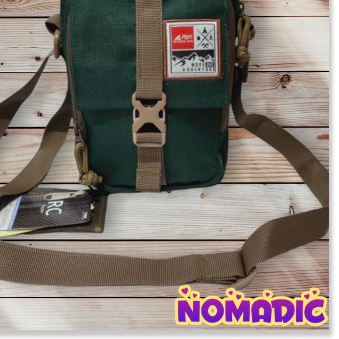 ☏ NEW   TAS SELEMPANG REI NOMADIC / TAS SELEMPANG REI ORIGINAL ❇