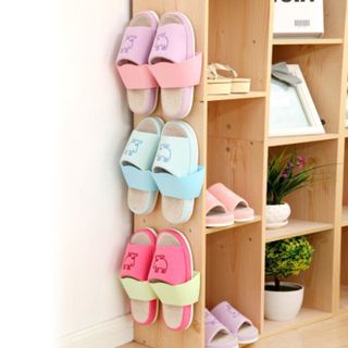 IKILOSHOP creative wall shoes rack rak sepatu dinding gantungan sandal sepatu