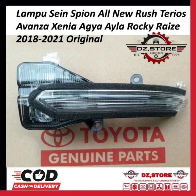 lampu sen spion Ayla Agya rush Terios 2020 2021 2022 Original