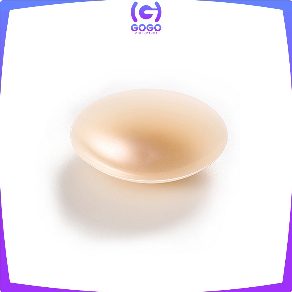 GOGO-P374 Nipple Silicone Pad Bra Penutup Putting Perekat Silikon Payudara / Silicone Bra / Bra Penutup Puting Silikon Gel / Silicon Nipple Cover