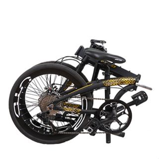 Sepeda Folding United Nigma 10speed 20inchi by United