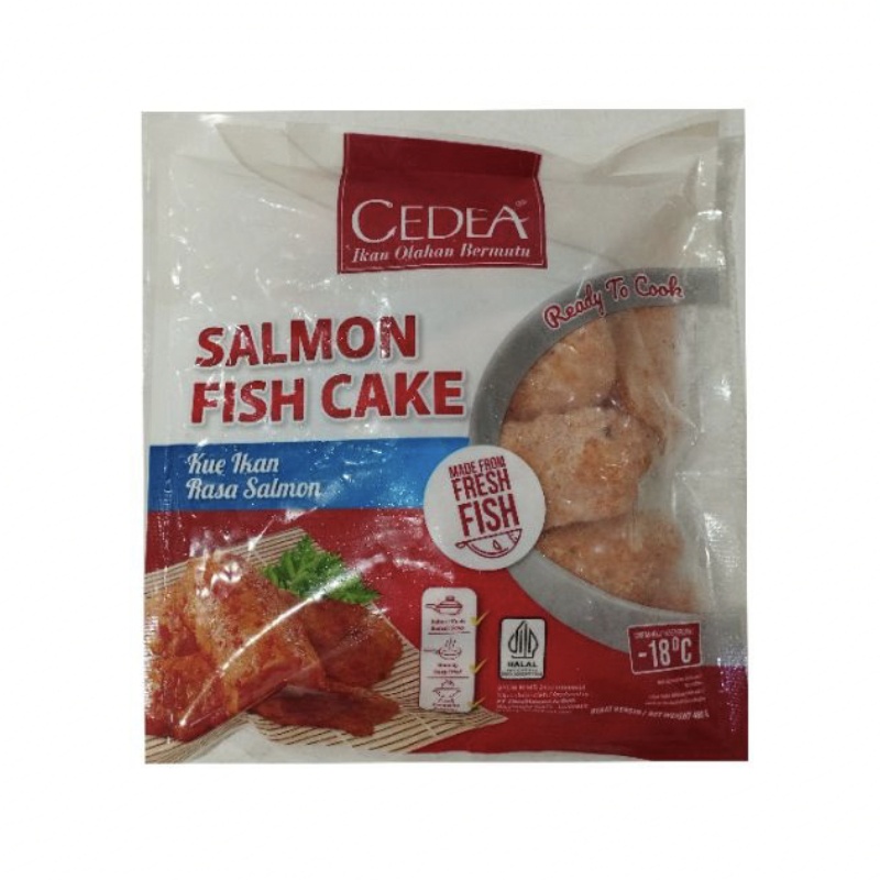 

Cedea Salmon Fish Cake 480 Gram