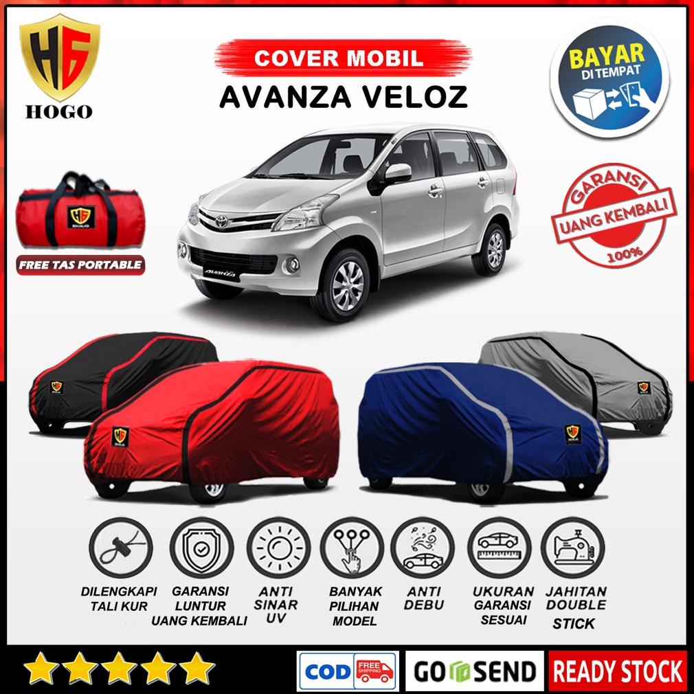 Hogo Body Cover Sarung Mobil Avanza Veloz Selimut Toyota Avansa Velos Outdoor 2014 2015 2016 2017 20