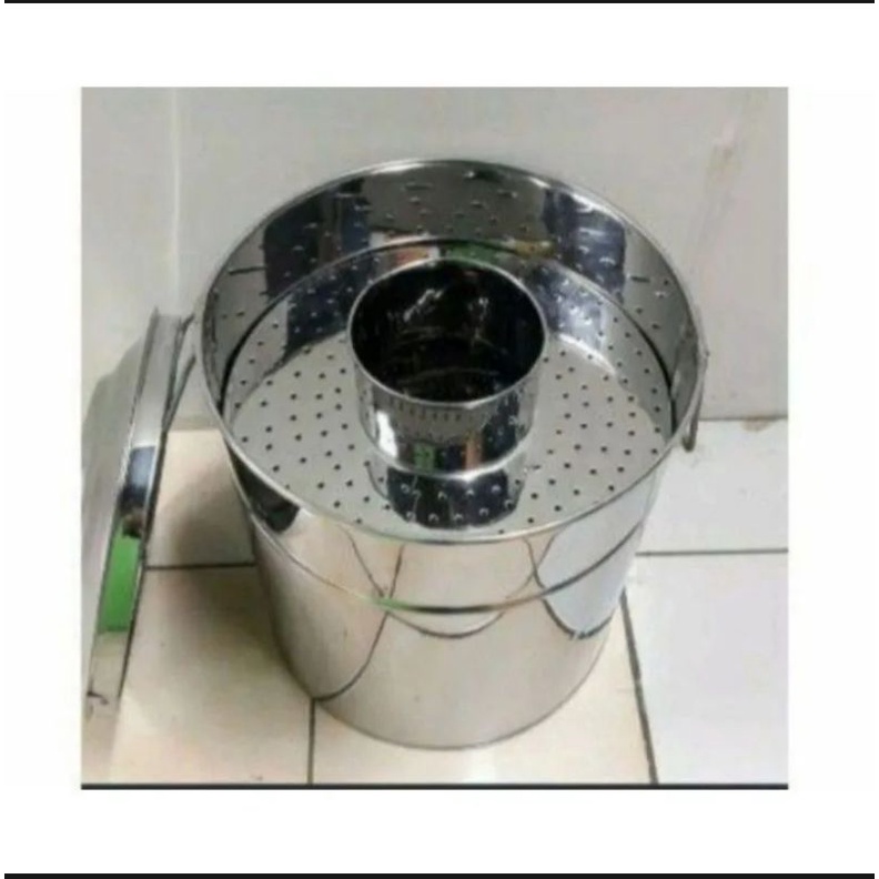 dandang bakso stainless 40cm / tong bakso baso malang cilok 40cm / panci bakso stainless 28cm 30cm 32cm 35cm 40cm