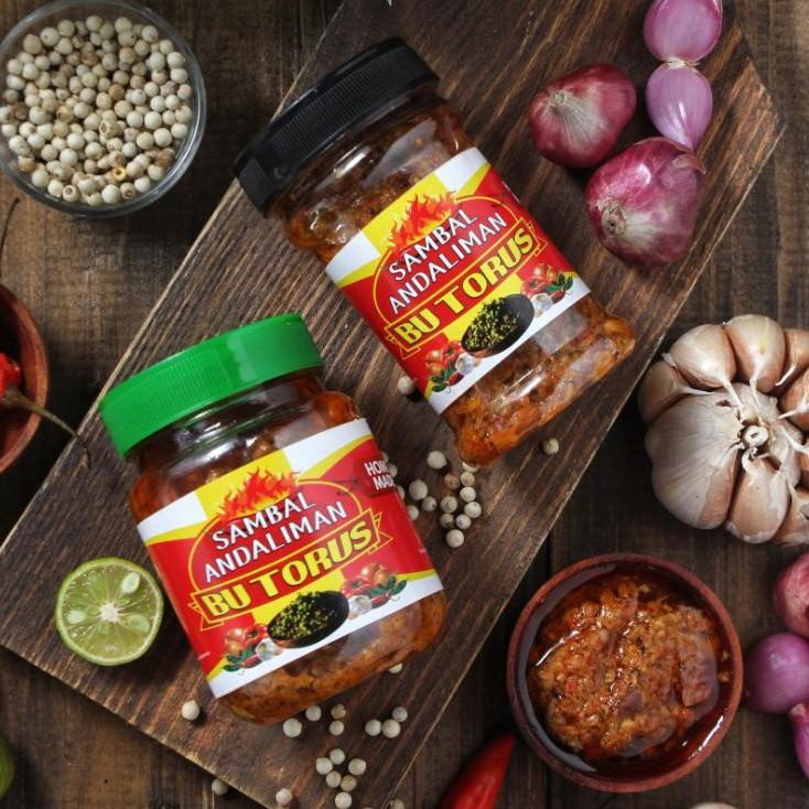

✺ Sambal Andaliman Bu Torus isi 200ml ➾