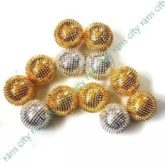 (COD) Bola Duri Magnet Kecil Alat Akupuntur Terapi Stroke Tangan