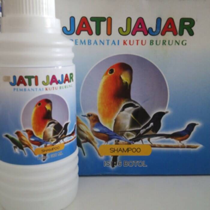 yang dicari] Sampo Khusus Burung JATI JAJAR