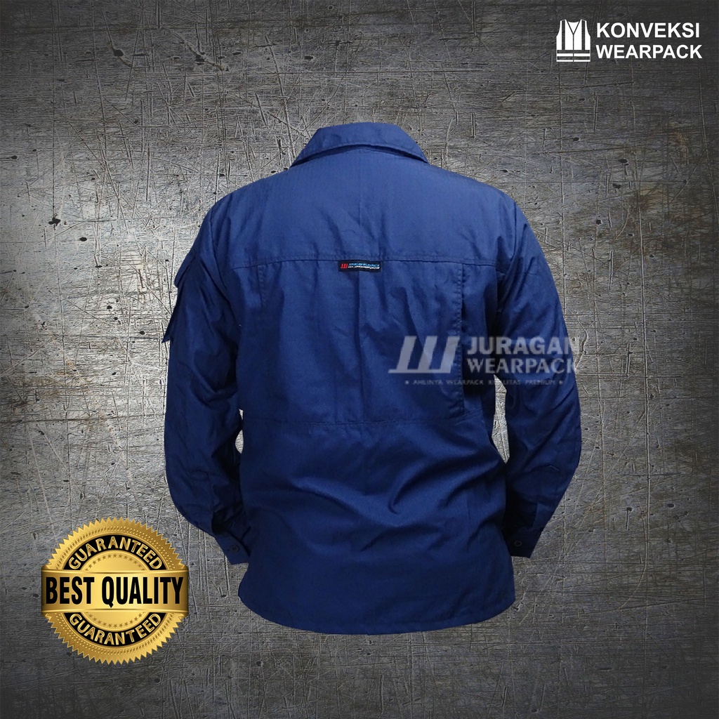 Wearpack Safety Smart Engineer Series Warna Biru Navy