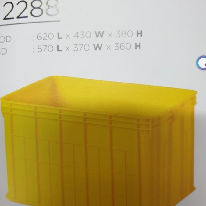container rabbit 2288/Container box rabbit 2288/box industri rabbit 22