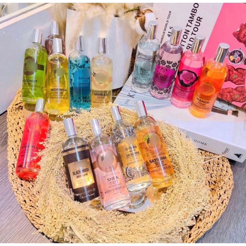 BODY MIST PARFUM 100ML - INSPIRED PARFUM