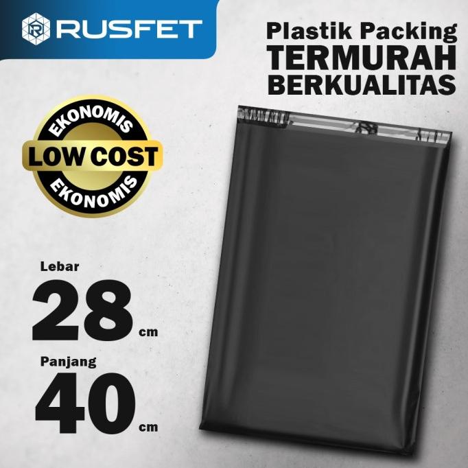 

Amplop Polymailer Polos / Plastik Packing Online Shop / Plastik Hitam ram06