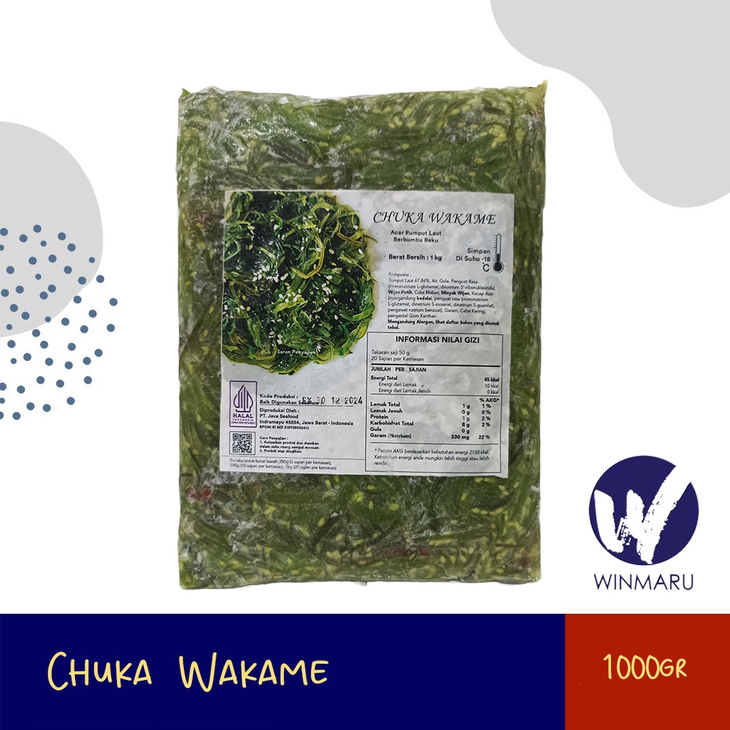 

Chuka Wakame 1kg
