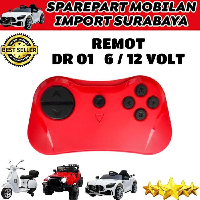 Terlaris Receiver Modul Mobil Aki Mainan Anak Dr01 V2.6 12 Volt 6 Volt Mesin