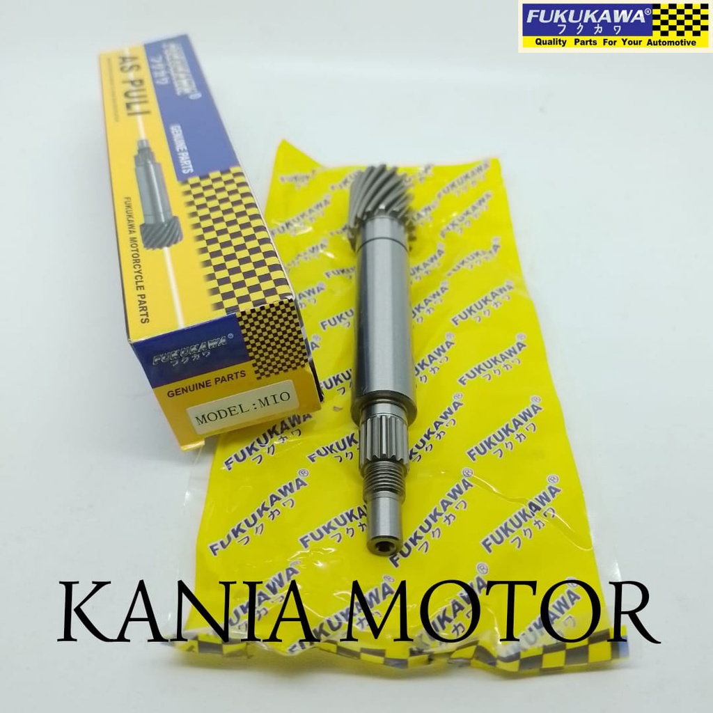 AS PULI PULLY MIO SPORTY SOUL MIO NOUVO GT ORIGINAL YAMAHA FUKUKAWA