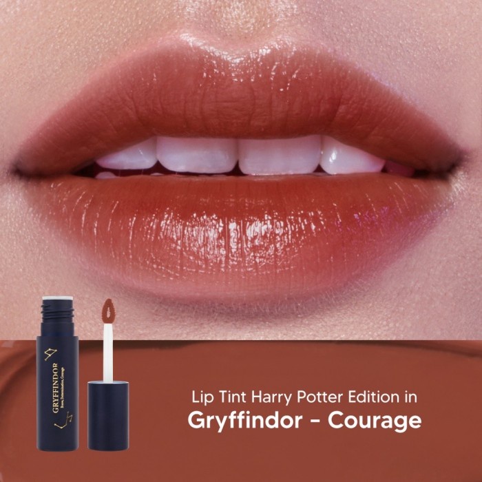 ✿ BISA COD✿ Rose All Day Plush Lip Tint / Harry Potter Edition - HP - Courage