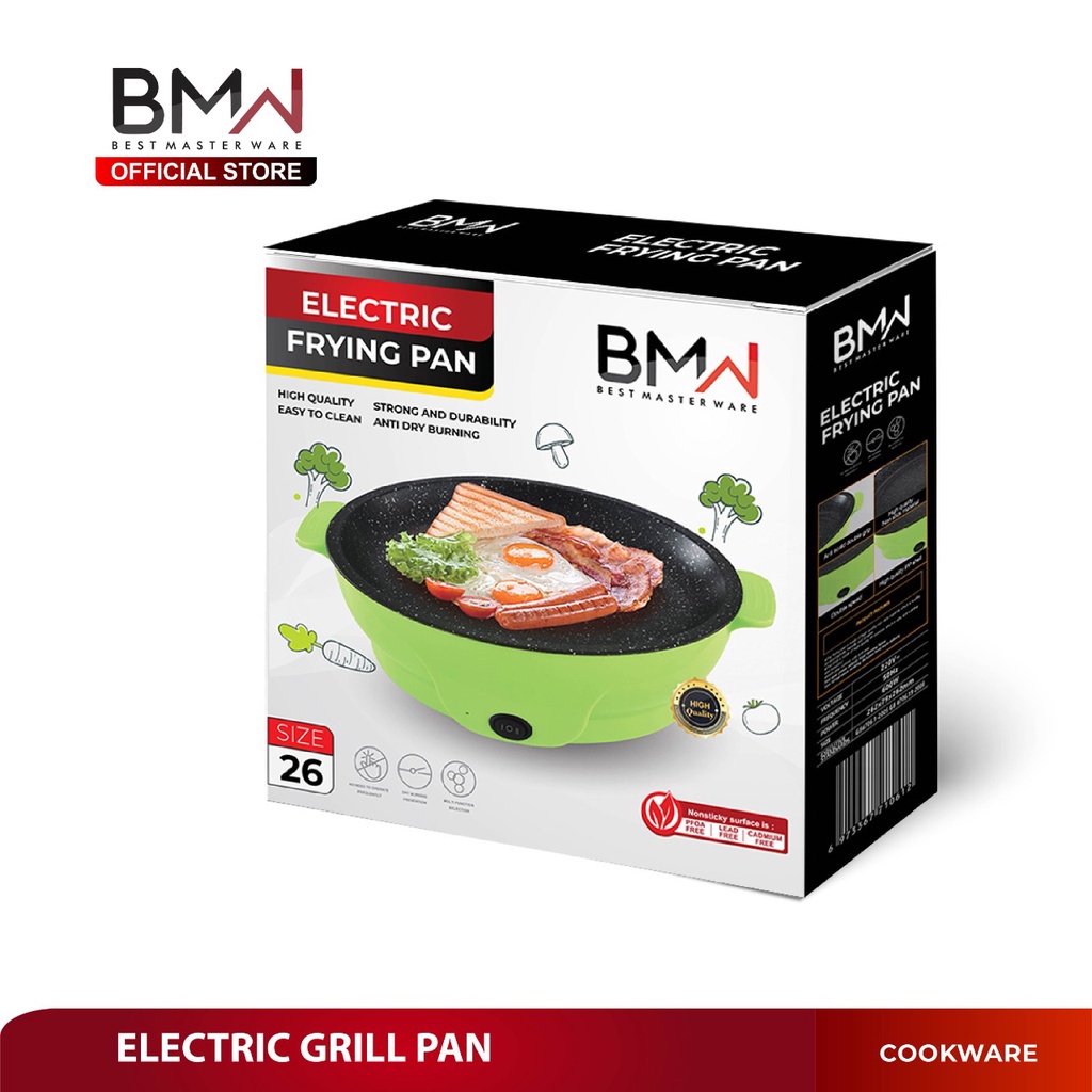 Electric Grill Pan BMW