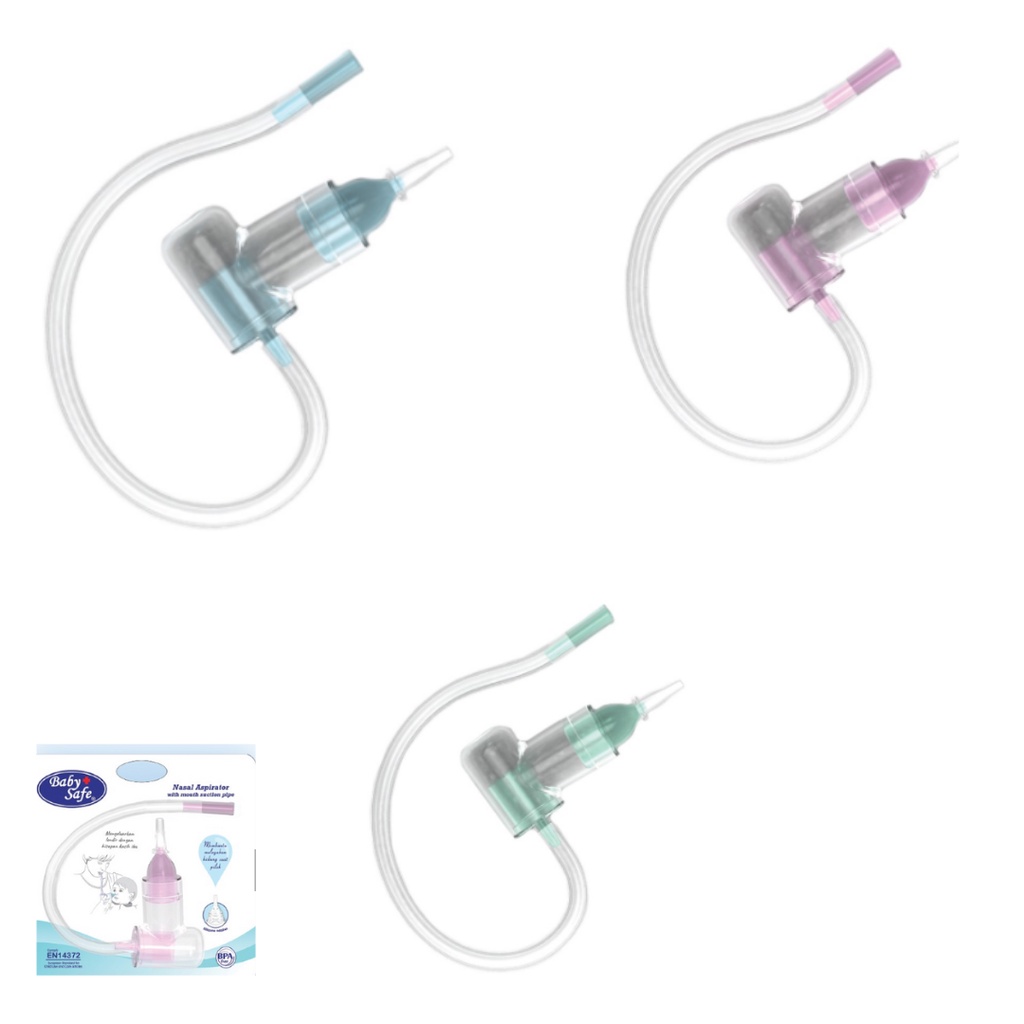 Baby Safe Nasal Aspirator/ Alat sedot Ingus Bayi