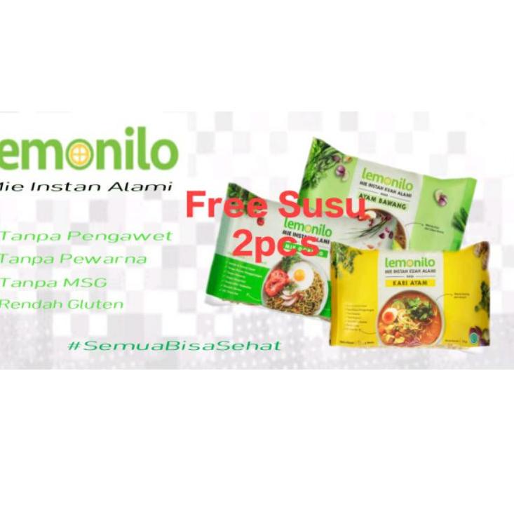 

♞ Lemonilo 1 dus dpt free susu sachet ➨