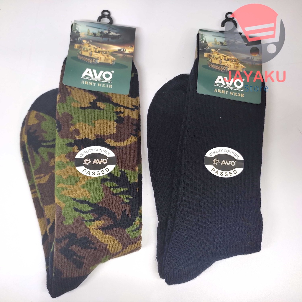 AVO Kaos Kaki Tebal PDL Tentara Polisi Tactical Outdoor