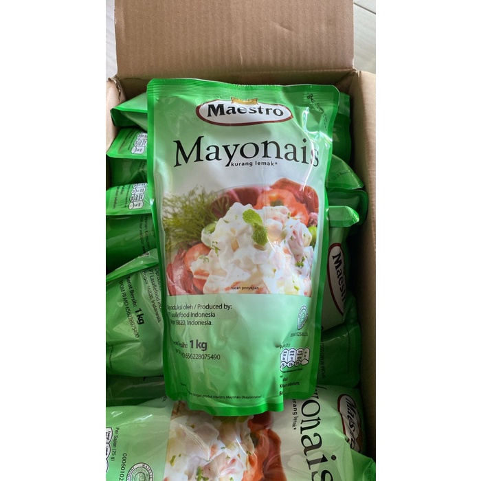 

Maestro Mayonais - 1kg