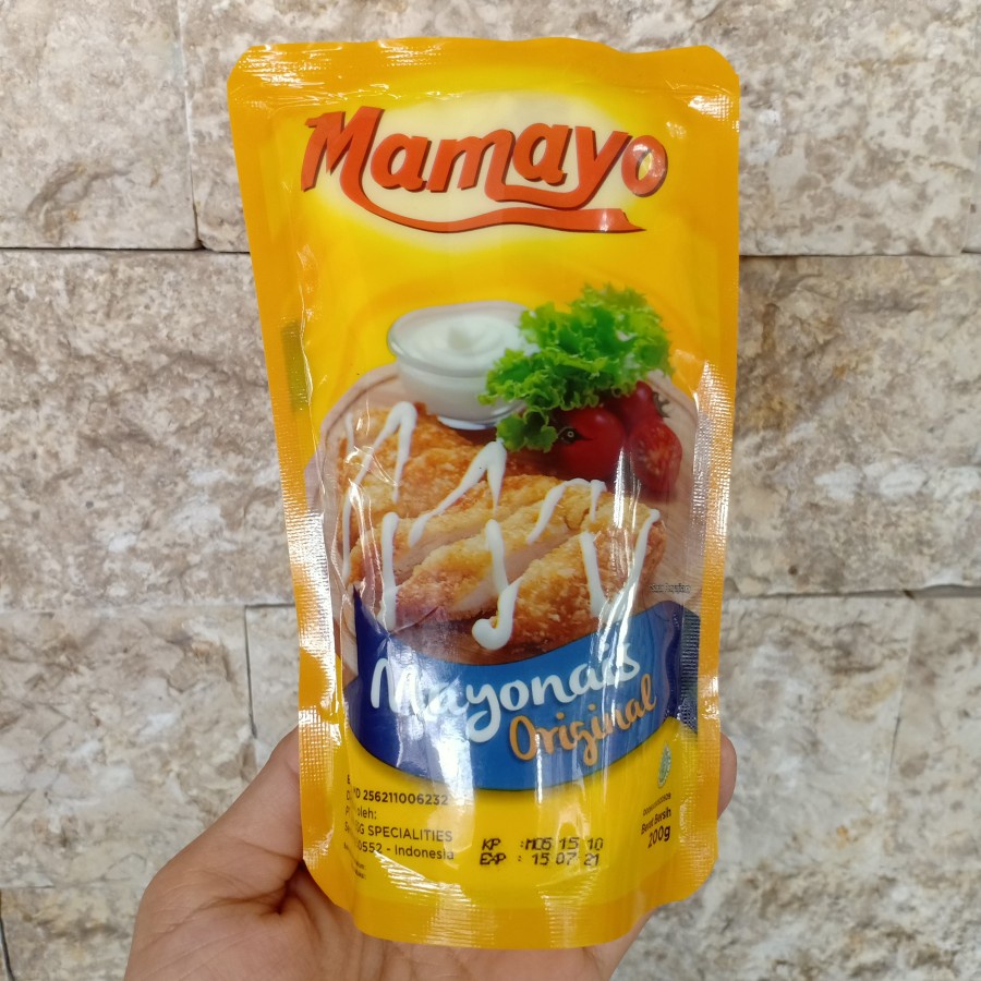 

MAMAYO MAYONES original 200gr