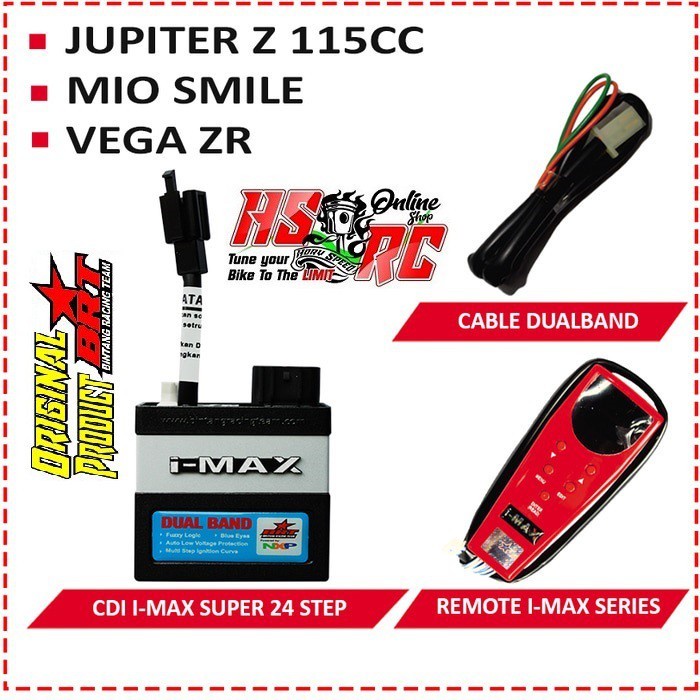 Grosir Cdi Racing Brt Imax Super 24 Step Yamaha Jupiter Z 115 Mio New