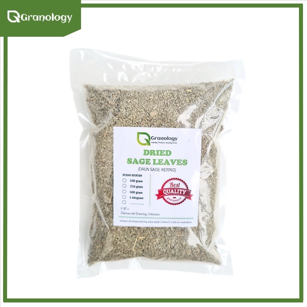 Sage Kering / Dried Sage Leaves (500 gram) by Granology