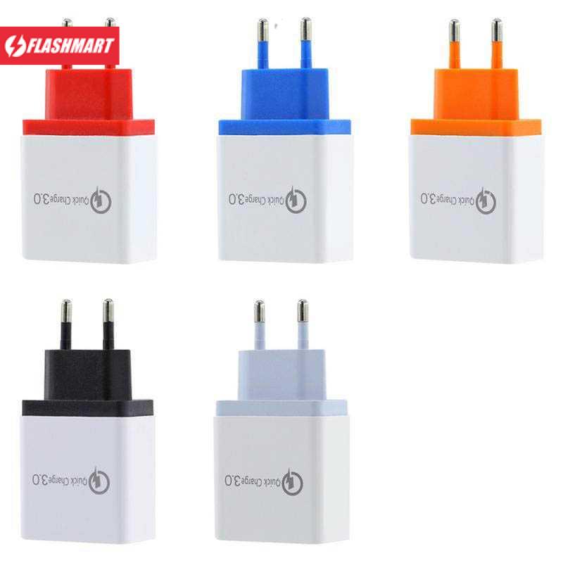 Flashmart Comfast Charger USB Quick Charge QC3.0 4 Port 3.5A - AR044