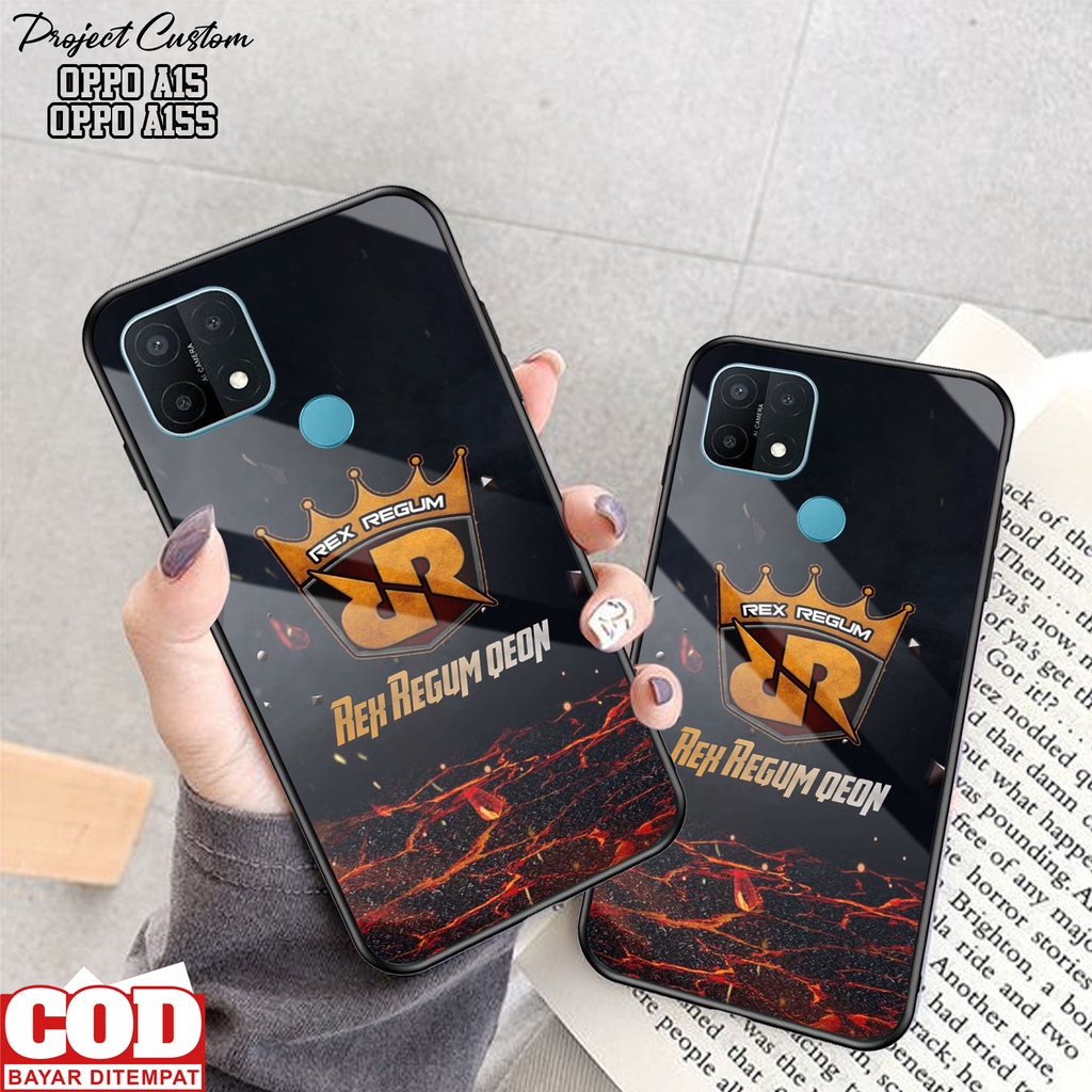 Case OPPO A15 / OPPO A15S - Casing OPPO A15S / OPPO A15 Terbaru [ RRQ-03 ] Kesing OPPO A15 - Silikon