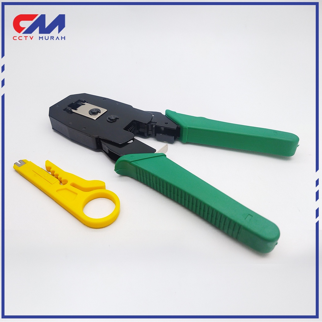 Tang Crimping Tools RJ45 RJ11 || Krimping Tool RJ 45 RJ 11