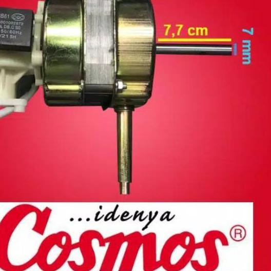 ➼ Dinamo Kipas Angin Cosmos 16-XDC / Mesin Kipas Angin 16 inch ➭