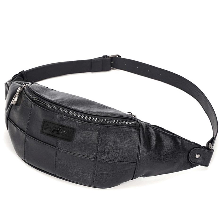 Dream Tas Slempang Kulit Pria Import EW 06 Tas Slempang Fashion Korea MURAH