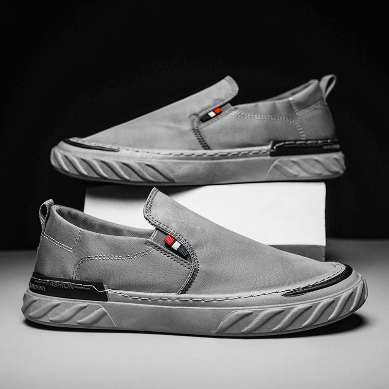 Sepatu Pria Slip On Import - 119543 - Sepatu Sporty Trendy Termurah Shoes Casual Fashion Cowok