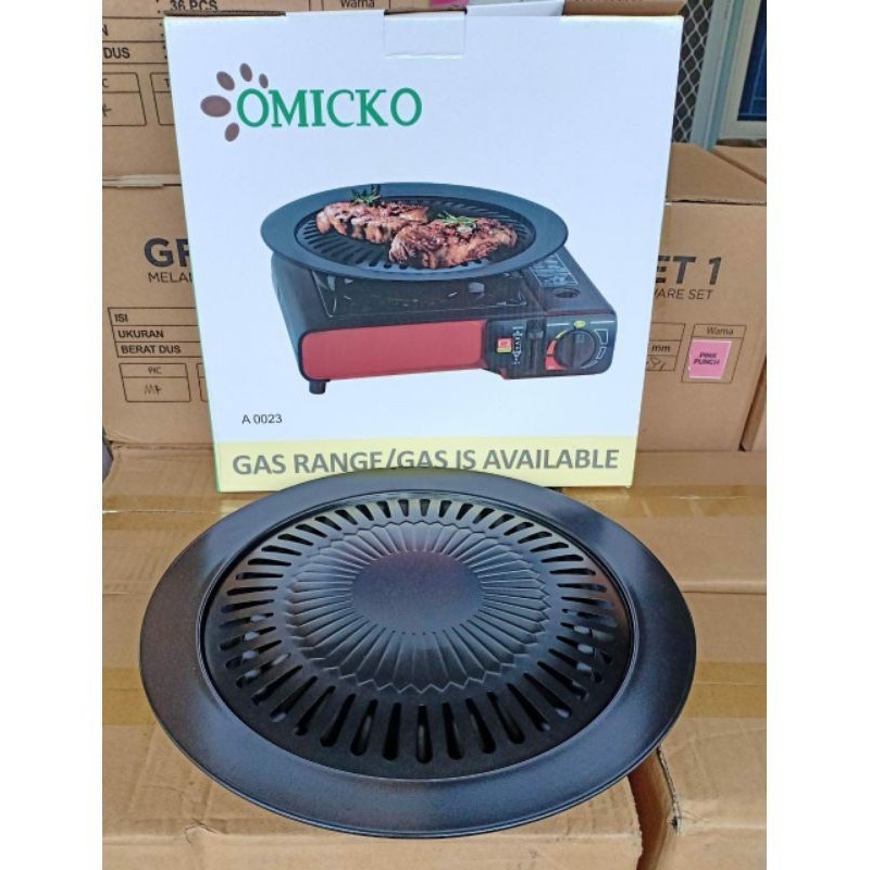 Grill Pan Alat Pemanggang Anti Lengket