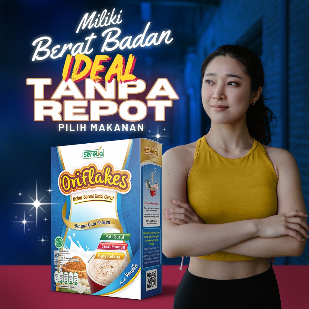 

Oriflakes Diet Sehat 350gr