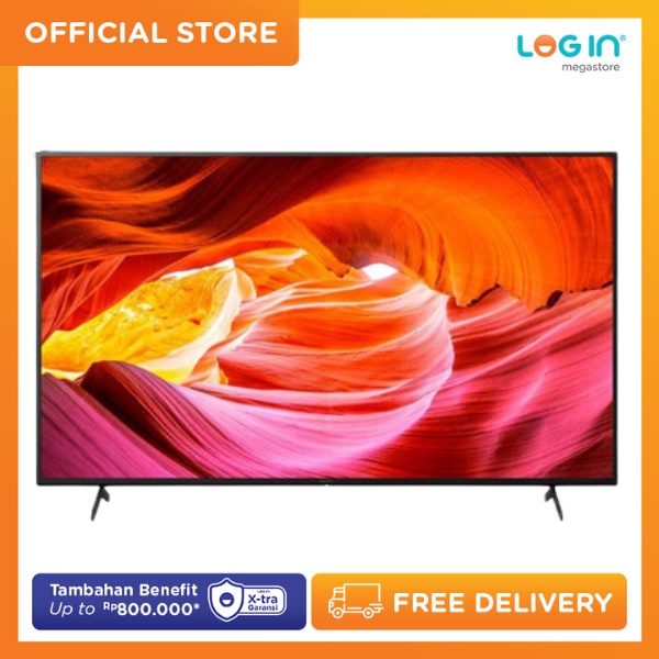 SONY BRAVIA KD55X75K 55 INCH 4K HDR ANDROID TV