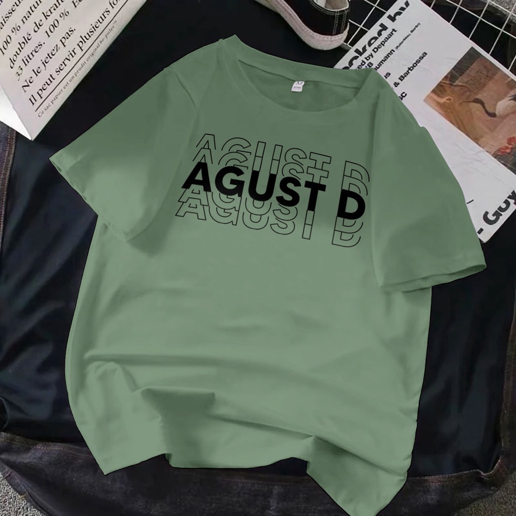 Pretty Savage - Kaos Oversize Agust D