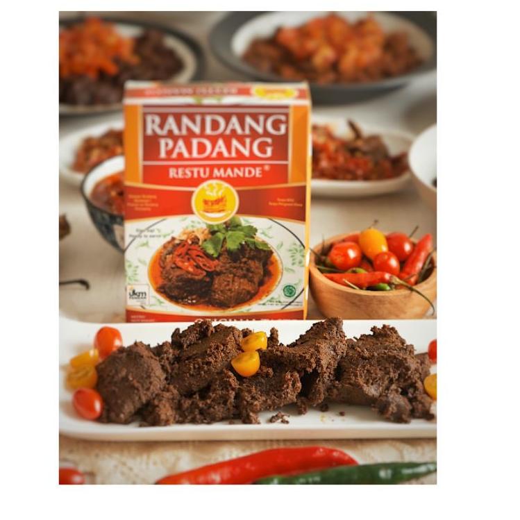 

✥ Restu Mande Rendang Sapi Original 300gr ♀