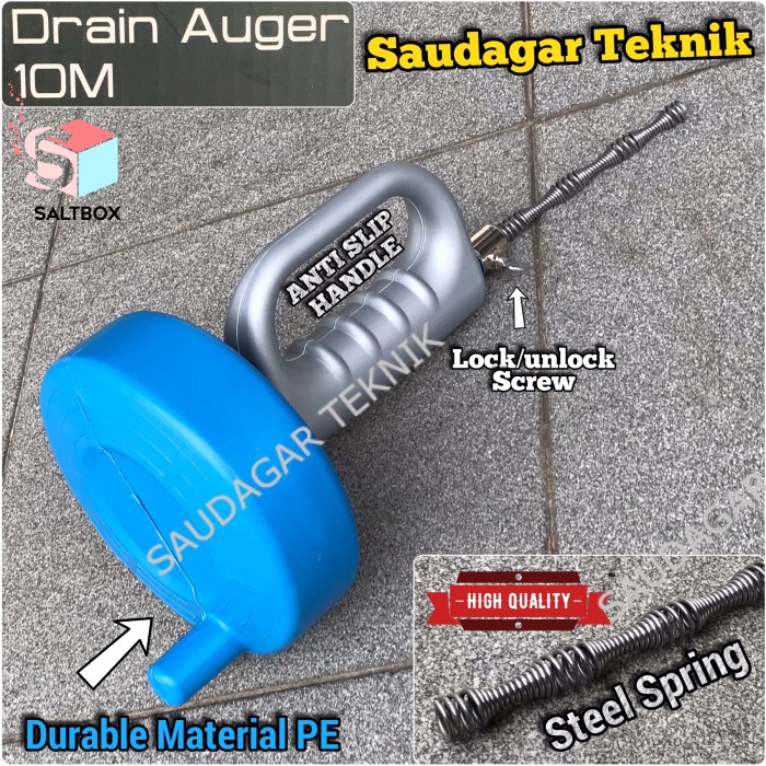 PIPE DRAIN CLEANER ALAT PEMBERSIH SALURAN PIPA MAMPET AIR MAMPET