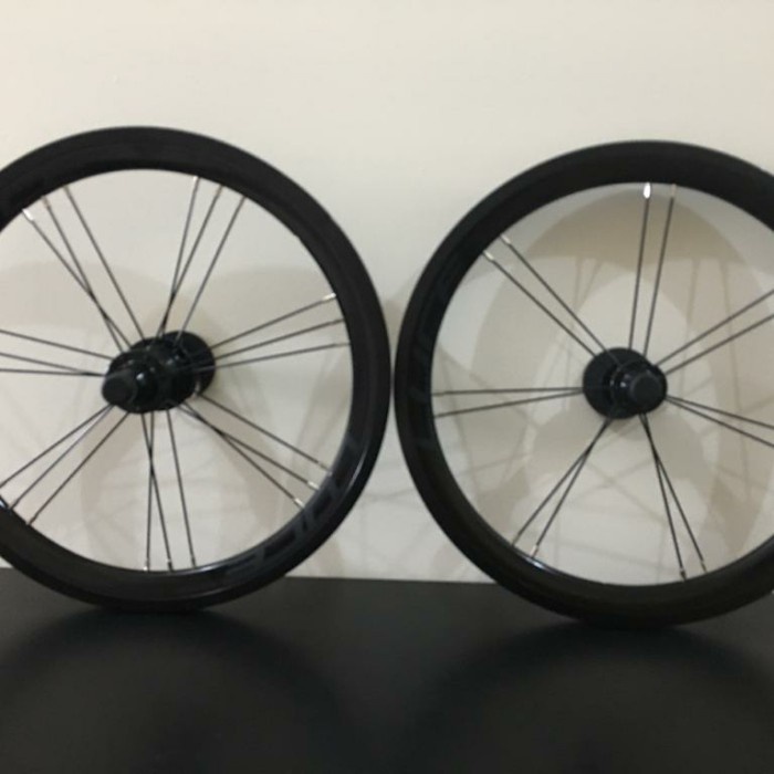 Wheelset LUCE 16 plus 349 original for Fnhon seli sepeda lipat