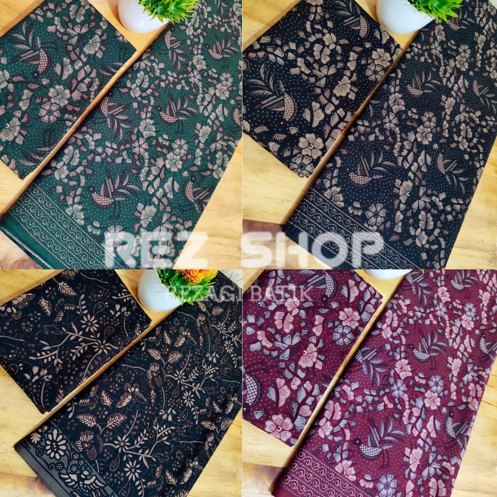 Kain Batik Katun Premium Super